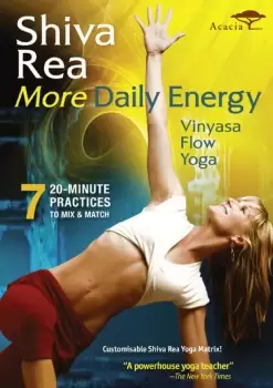 image of Shiva Rea: More Daily Energy