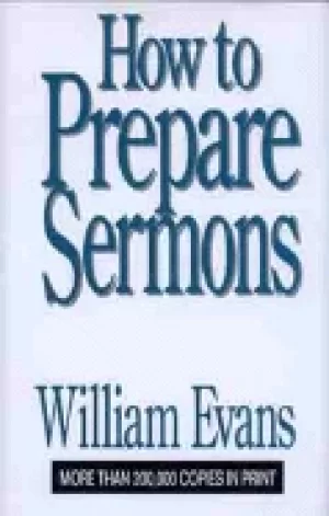 Image of how to prepare sermons