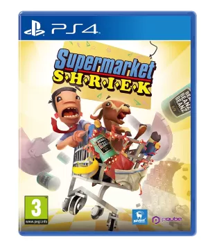 Image of Supermarket Shriek PS4 Game