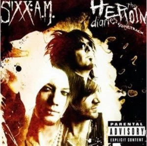 image of Heroin Diaries by Sixx:A.M. CD Album