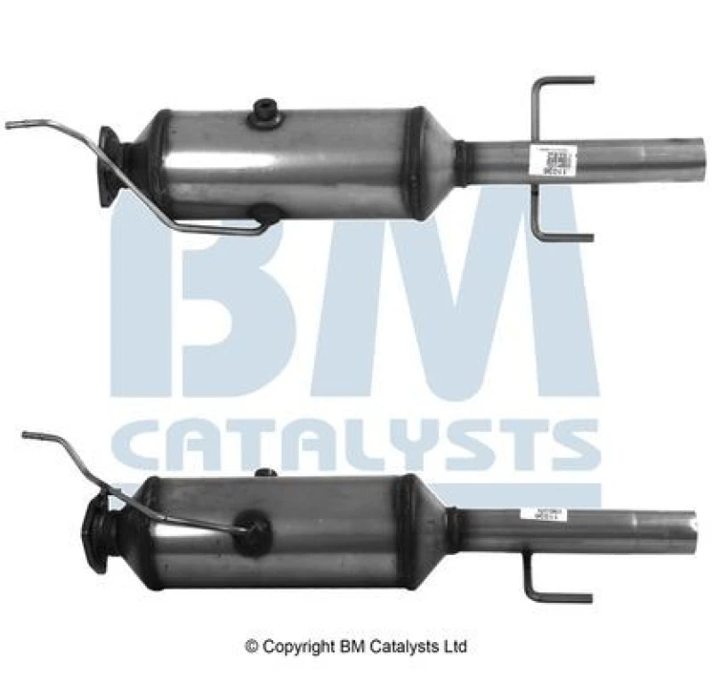 Image of BM CATALYSTS BM11036H Particulate Filter Non-approved Cordierite Soot-/ Particle Filter,exhaust system (1256)