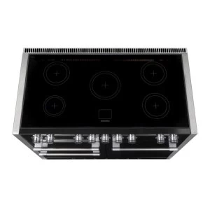 Image of Mercury MCY1200EIOY 96710 120cm Induction Range Cooker in Oyster Finish
