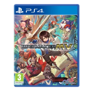 Image of RPG Maker MV PS4 Game
