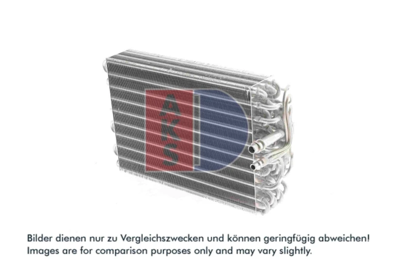 Image of AKS DASIS 820640N Evaporator without expansion valve Evaporator,air conditioning (471)
