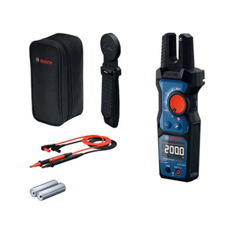 Image of Bosch GFM 1000-15 Fork Multimeter and Magnet Hanger 0601077401