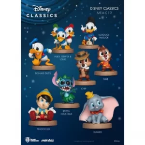 Image of Disney Classic Series Mini Egg Attack Figures 8cm Display (8)