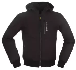 Image of Modeka Clarke Motorcycle Textile Jacket, Black Size M black, Size M