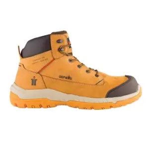Image of Scruffs T54981 Solleret Safety Boot Tan Size 8 / 42