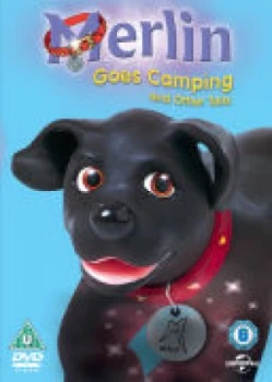 Image of Merlin The Magical Puppy: Merlin Goes Camping - Big Face Edition