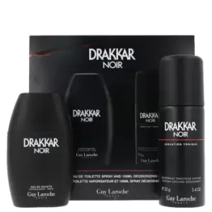 image of Guy Laroche Christmas 2023 Drakkar Noir Eau de Toilette 100ml Gift Set