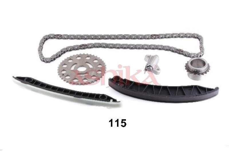 Image of ASHIKA Timing chain kit ASHIKA KCK115