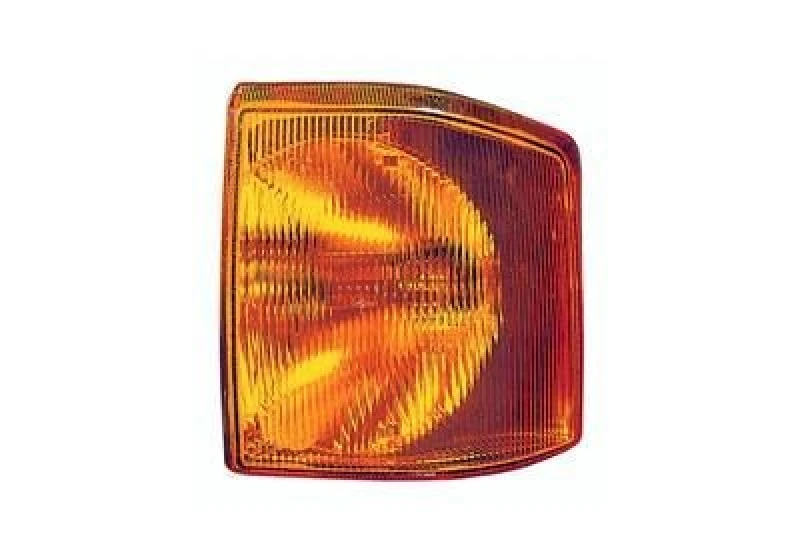 Image of VAN WEZEL 0239901 Turn Signal Left Front, yellow, with bulb holder Indicator (62)