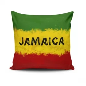 Image of JKRLNT-1 Multicolor Cushion