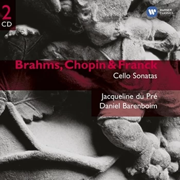 image of Daniel Barenboim - Brahms, Chopin & Franck: Cello CD