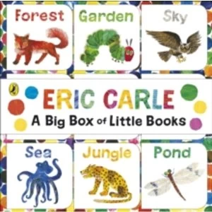 Image of The World of Eric Carle: Big Box of Little Books