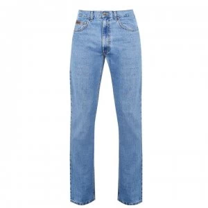 Image of Farah Trousers - Pale Blue