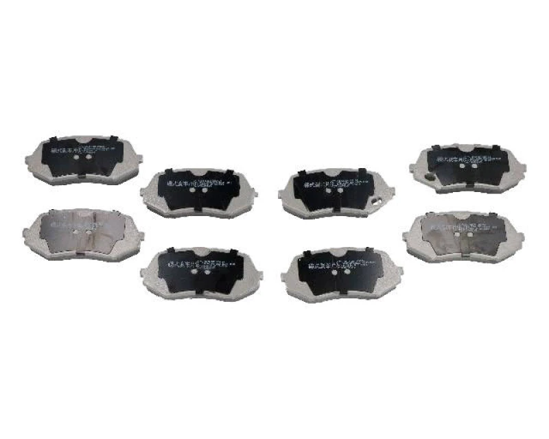 Image of ASHIKA 50-05-512 Brake pad set Front Axle Brake Pad Set,disc brake (402)