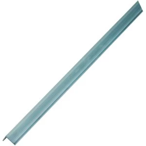 Wickes Multi Purpose Angle - Aluminium 23.5 x 23.5mm x 1m