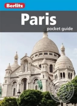 Image of Paris by Berlitz Book
