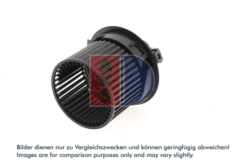 Image of AKS DASIS 188080N Blower Motor for vehicles without air conditioning, for left-hand drive vehicles Interior Blower (2669)