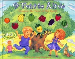 Image of 9 Fruits Alive by Mindy Macdonald Book