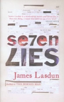 Image of Seven Lies by James Lasdun Hardback