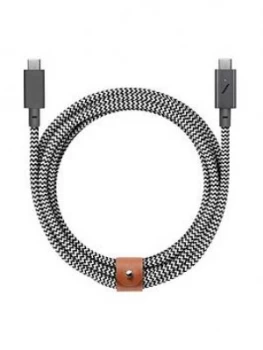 image of Native Union Nu Belt Cable USB C - Zebra