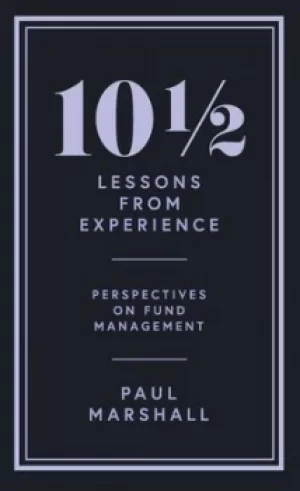 Image of 10 1/2 lessons from experience by Paul Marshall
