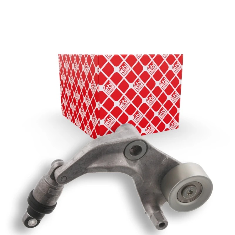 Image of FEBI BILSTEIN 32504 Tensioner Belt Tensioner,v-ribbed belt (541)