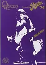 Image of Queen - Live at The Rainbow 1974 (Live Recording/DVD)