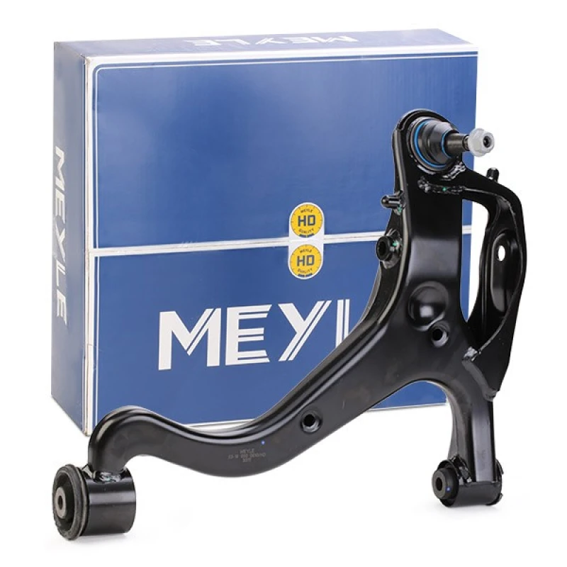 Image of MEYLE 53-16 050 0010/HD Suspension arm Control Arm, Sheet Steel, Quality, Front Axle Right, with ball joint Sheet Steel Track Control Arm (273)