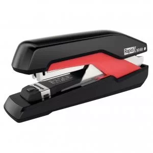 Image of Rapid Supreme Omnipress Fullstrip Stapler SO60 BlackRed