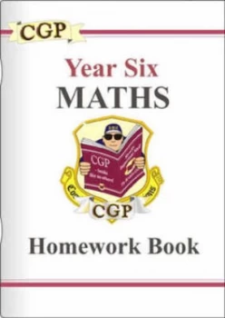 Image of Year Six Maths. Homework Book by Richard Parsons Paperback