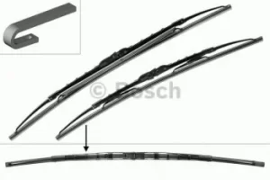 Image of Bosch 3397001582 582S Wiper Blade Set Superplus Windscreen Flat