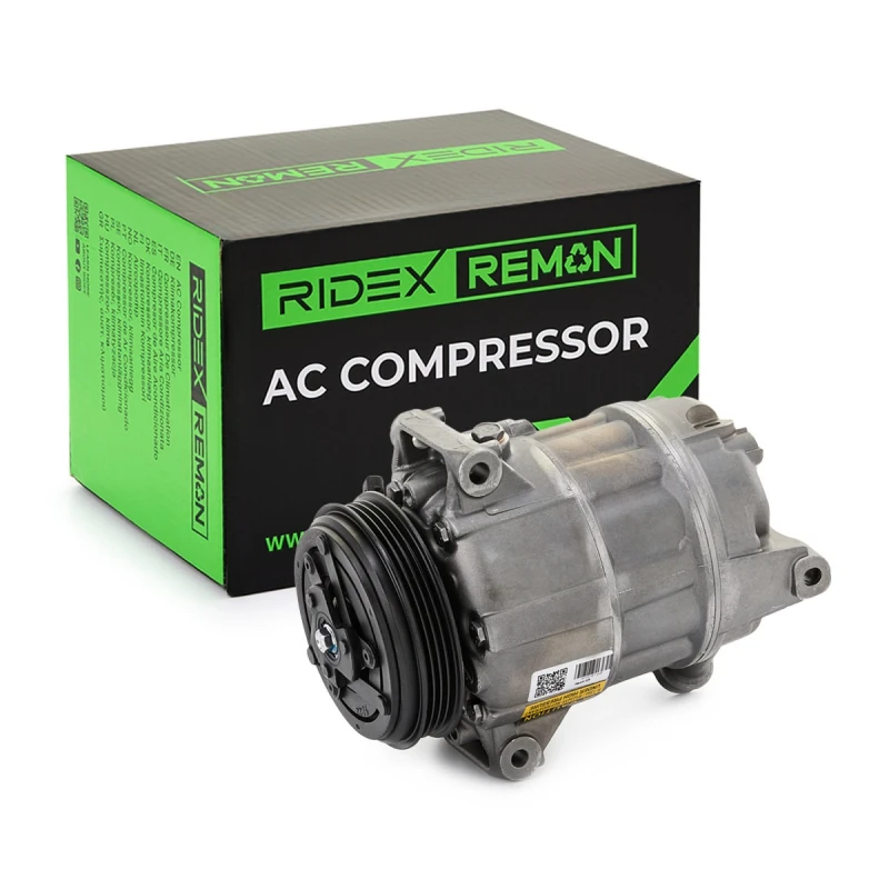 Image of RIDEX REMAN Air conditioning compressor RIDEX REMAN 447K0705R