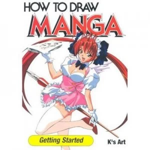 Image of How to Draw Manga Volume 10 Getting Started by Tadashi Ozawa Paperback