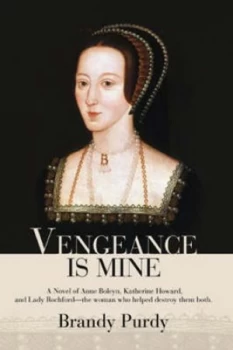 Image of Vengeance Is Mine by Brandy Purdy Book