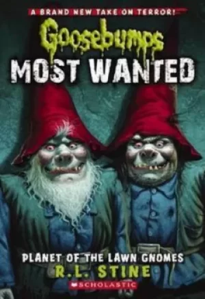Image of Planet of the lawn gnomes by R. L Stine