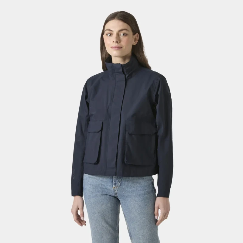 Image of Helly Hansen Womens jacket Helly Hansen Escape Utility Bleu Female L