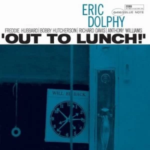 image of Out To Lunch by Eric Dolphy CD Album