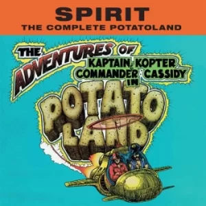 Image of The Complete Potatoland by Spirit CD Album