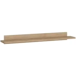Image of Cestino Shelf In Jackson Hickory Oak
