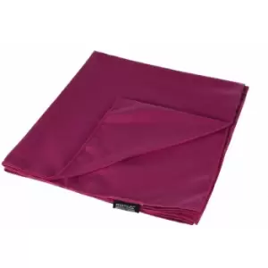 image of Regatta Microfibre Travel Towel (One Size) (Winberry) - Winberry