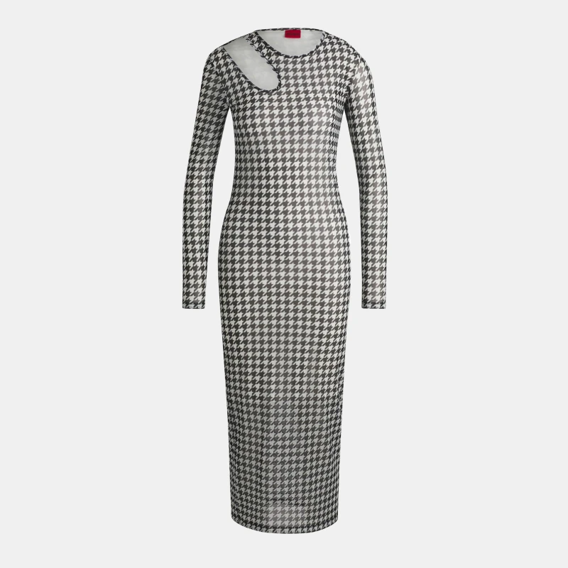Image of Hugo Nalusia Dress Open Miscellans female 8 (S)