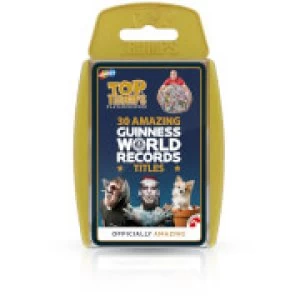 Image of Top Trumps Card Game - Guinness World Records Edition