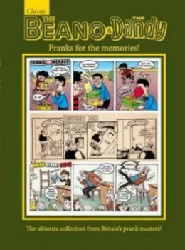 Image of Beano/dandy Giftbook 2016. Hardback