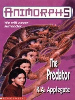 Image of The Predator by Katherine Applegate Book