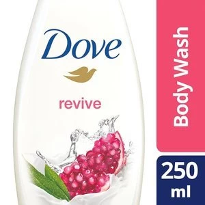 Image of Dove Go Fresh Revive Pomegranate Body Wash 250ml