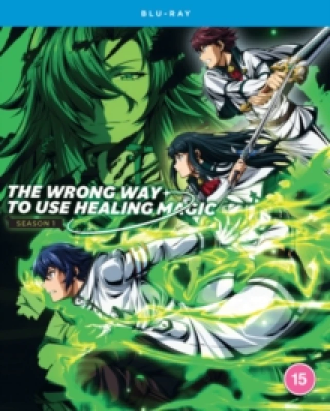Image of The Wrong Way to Use Healing Magic: Season 1 Bluray 5022366019347