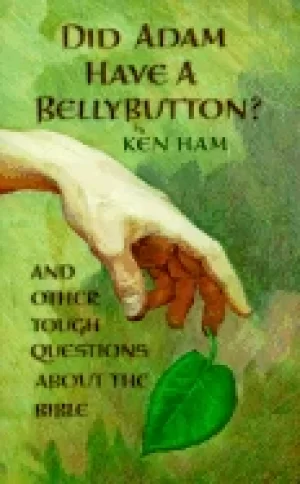 Image of did adam have a bellybutton